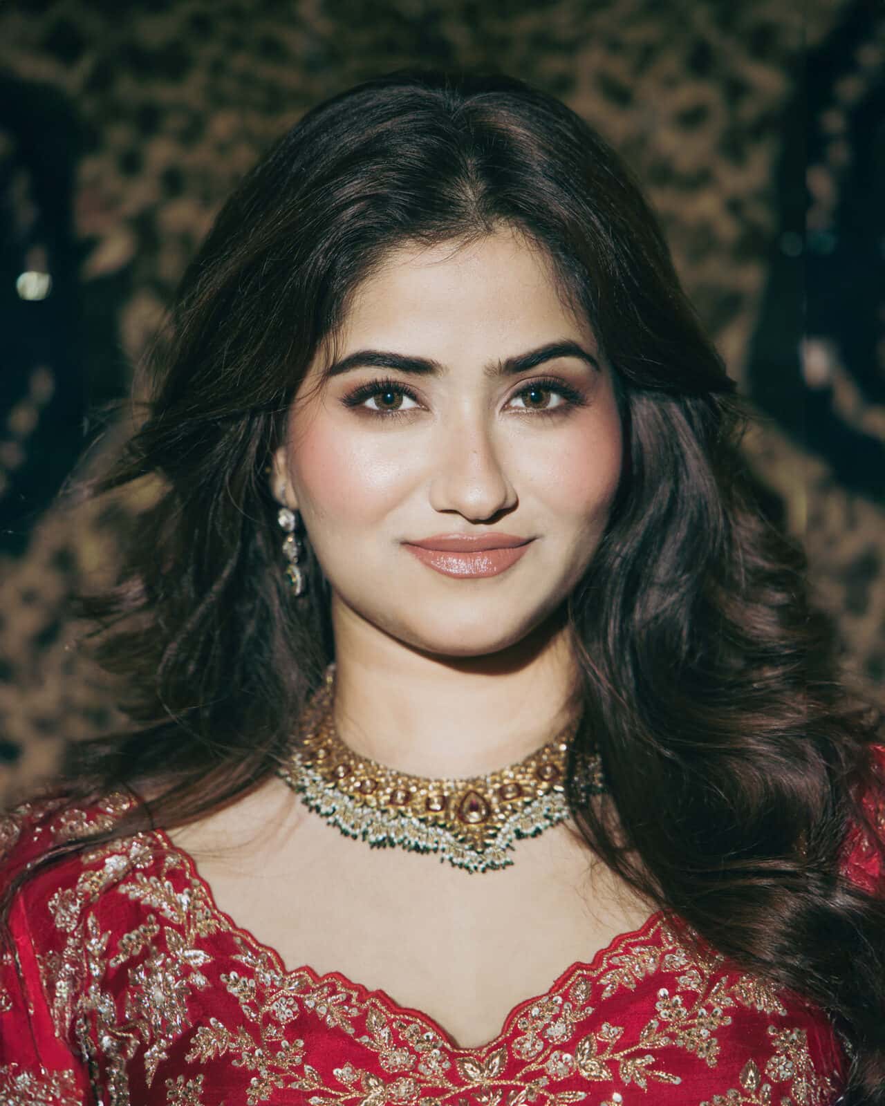 Bridal close-up