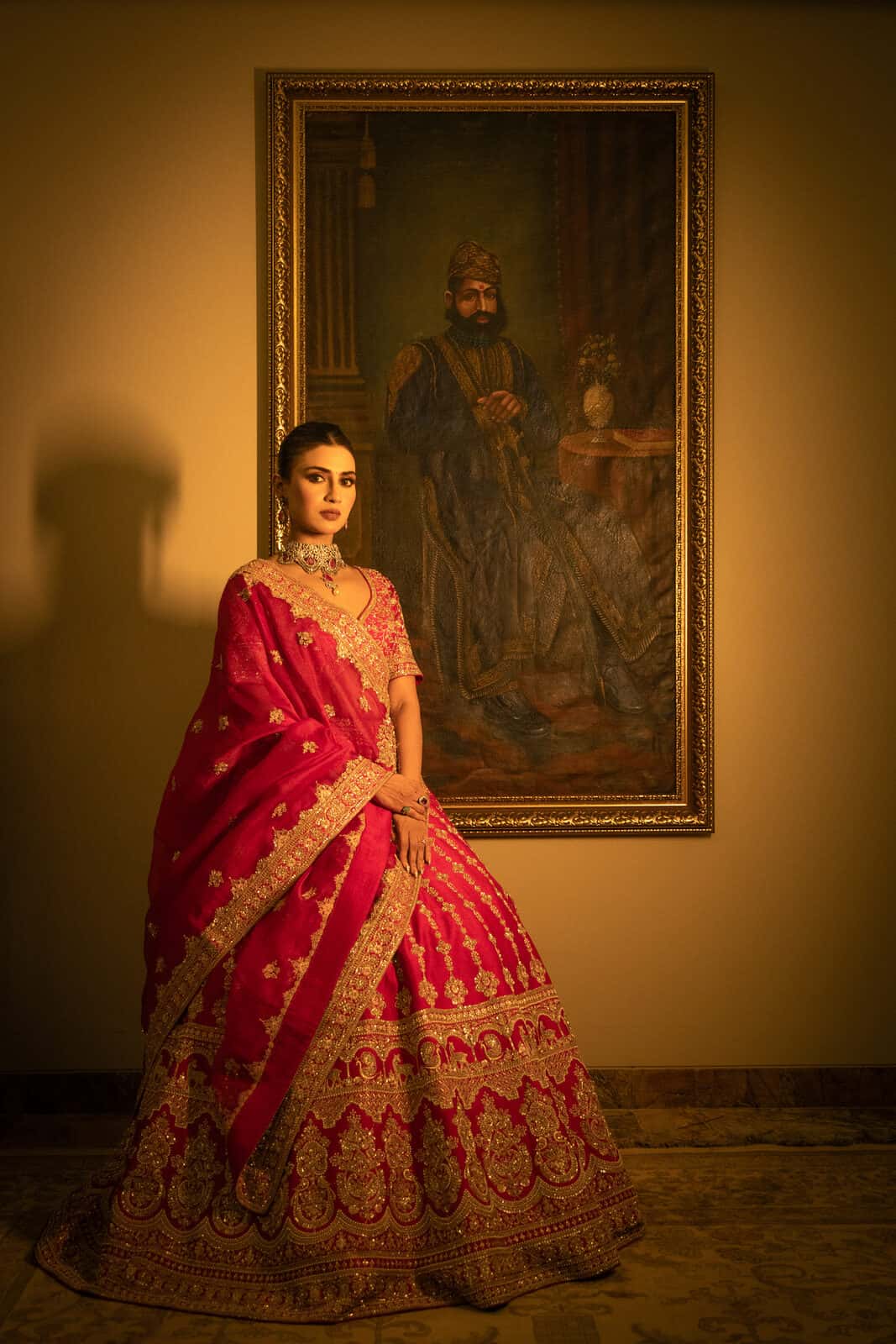 Royal Rajasthani bride