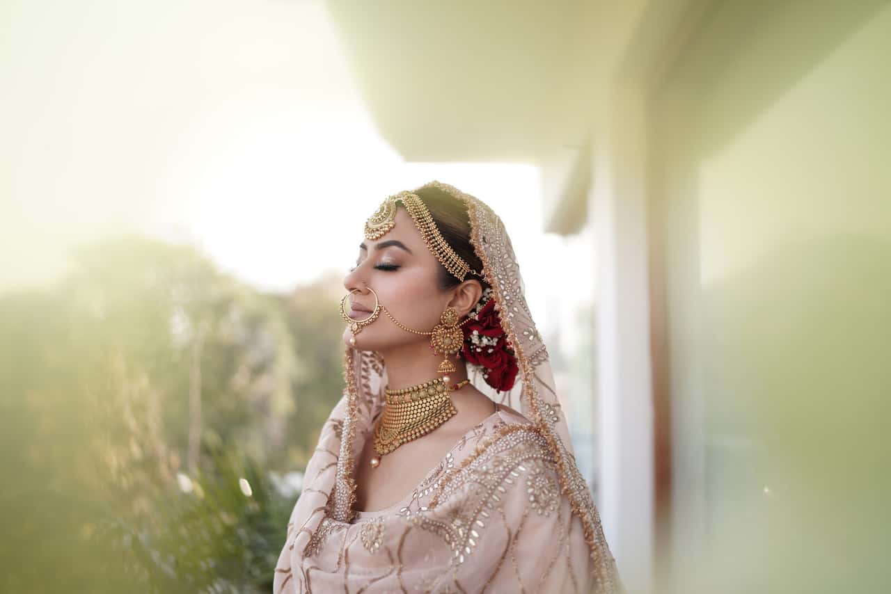 Soft cream bridal